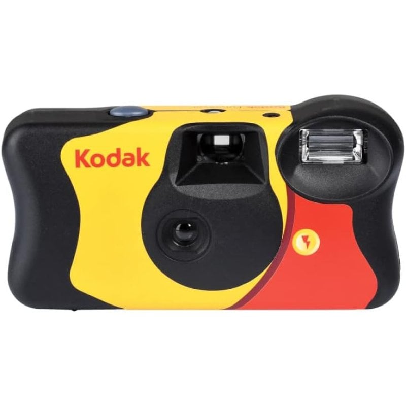 Image of Kodak FunSaver Camera Macchina da presa compatta 35 mm Nero, Rosso, Giallo