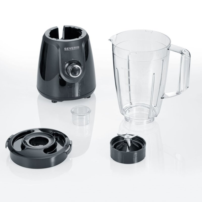 Frullatore A Immersione Senza Fili Severin SM 3775 | 100W, 14000 Giri/min | Con Tritatutto, Frusta, Contenitore