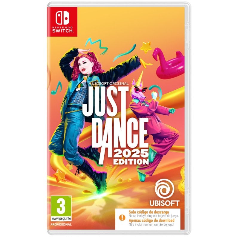 Image of Nintendo Switch di Just Dance edizione 2025