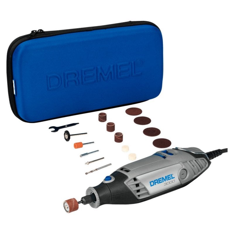 Image of Multiutensile Dremel 3000 130W con custodia e 15 accessori