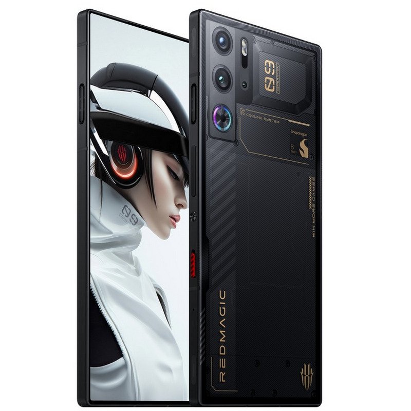 RedMagic 9 Pro 5G 16/512 GB sem ciclone