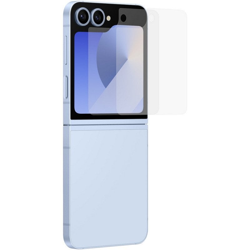 Image of Pellicola protettiva per lo schermo Samsung per Galaxy Z Flip 6, confezione da 2 unità cod079
