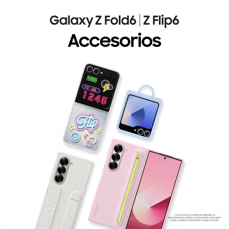 Samsung Galaxy Z Fold6 本体 256GB シルバー Smartphone pieghevole Samsung Galaxy Z Fold6 256GB con AI
