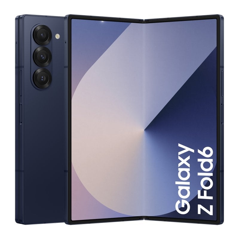 Samsung Galaxy Z Fold6 512GB Smartphone Plegable con IA Azul Oscuro Libre