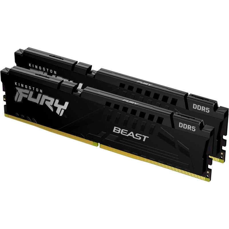 Kingston FURY Beast DDR5 6000MHz 64GB 2x32GB CL30 AMD EXPO