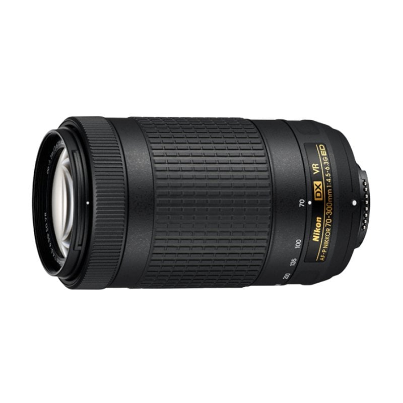 Image of Nikon AF-P DX NIKKOR 70-300mm f/4.5-6.3G ED VR SLR Obiettivo super-teleobiettivo Nero