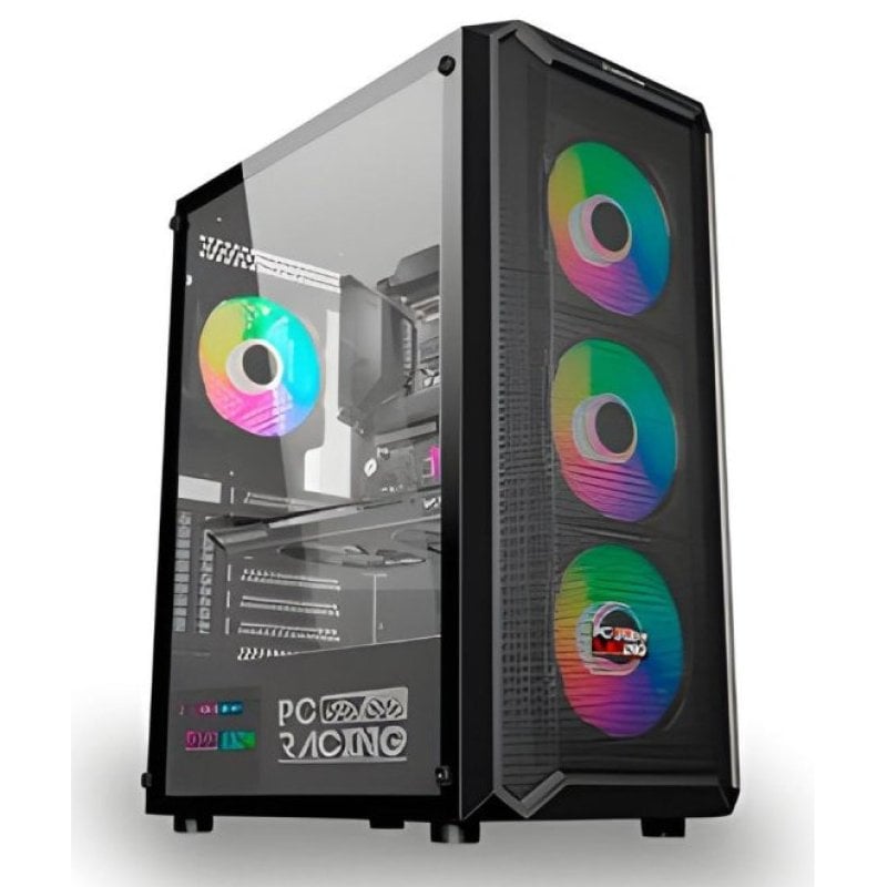 Image of PC da corsa AMD Ryzen 5 8500G/32GB/1TB + 2TB SSD/RTX 4060