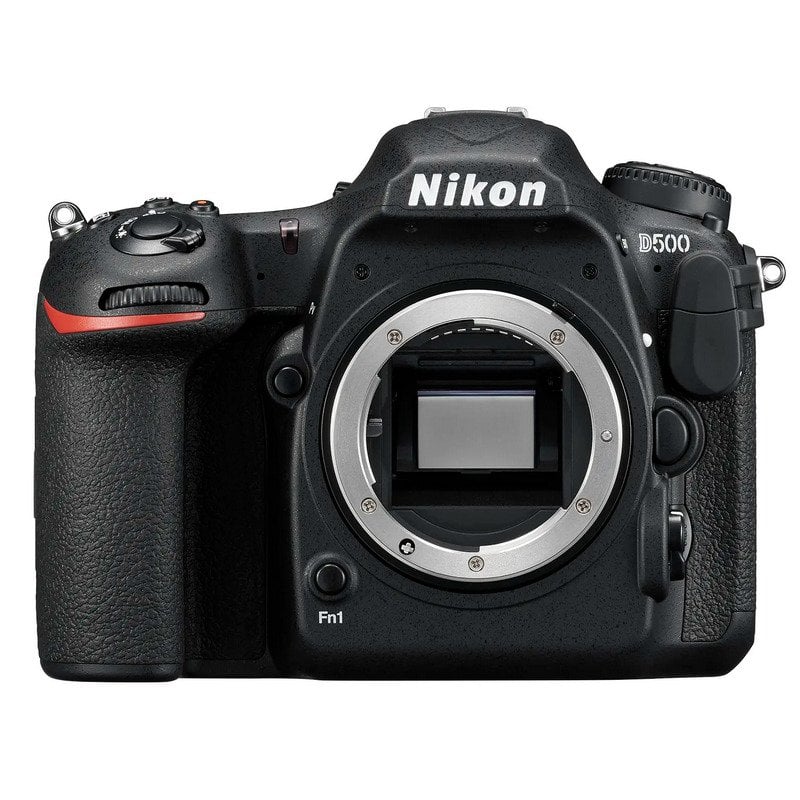 Image of Nikon D500 Corpo della fotocamera SLR 20,9 MP CMOS 5568 x 3712 Pixel Nero