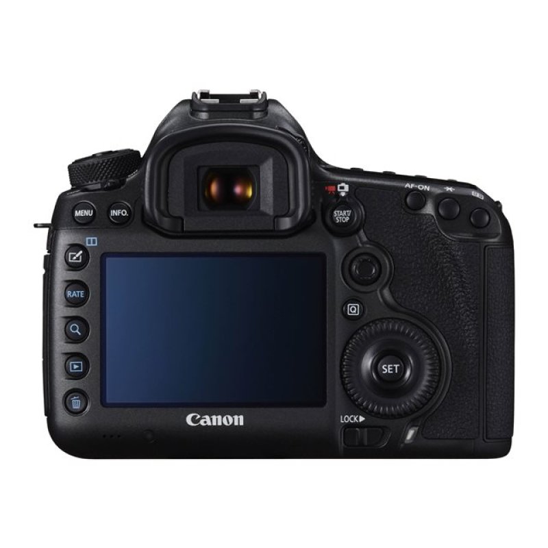 Canon EOS 5DS R Cámara SLR 50,6 MP CMOS 8688 x 5792 Pixeles Negro