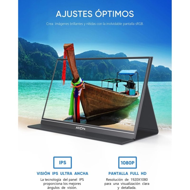 Monitor ARZOPA S1 Table 15.6