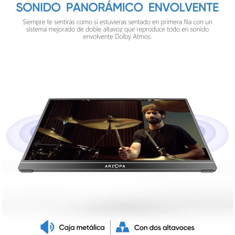 Monitor ARZOPA S1 Table 15.6