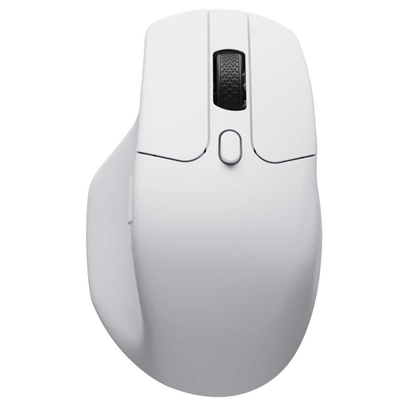 Image of Mouse wireless Bluetooth Keychron M6 78g 1000Hz 26000DPI bianco