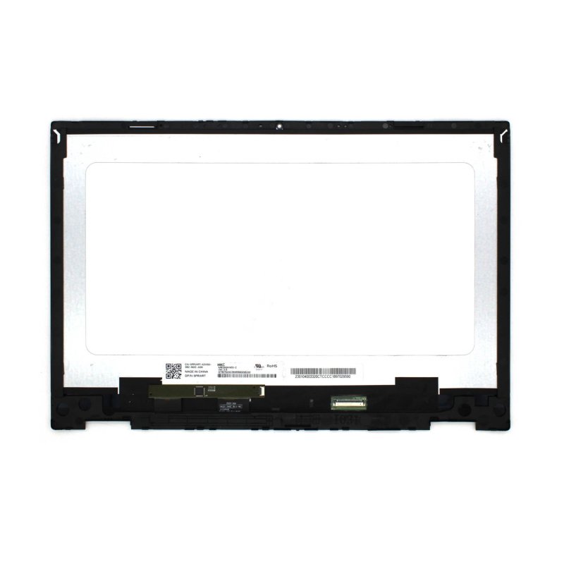 Image of Display LED da 14" per laptop HP Pavilion X360 14-DW 14-DWXXX Series con cornice cod079