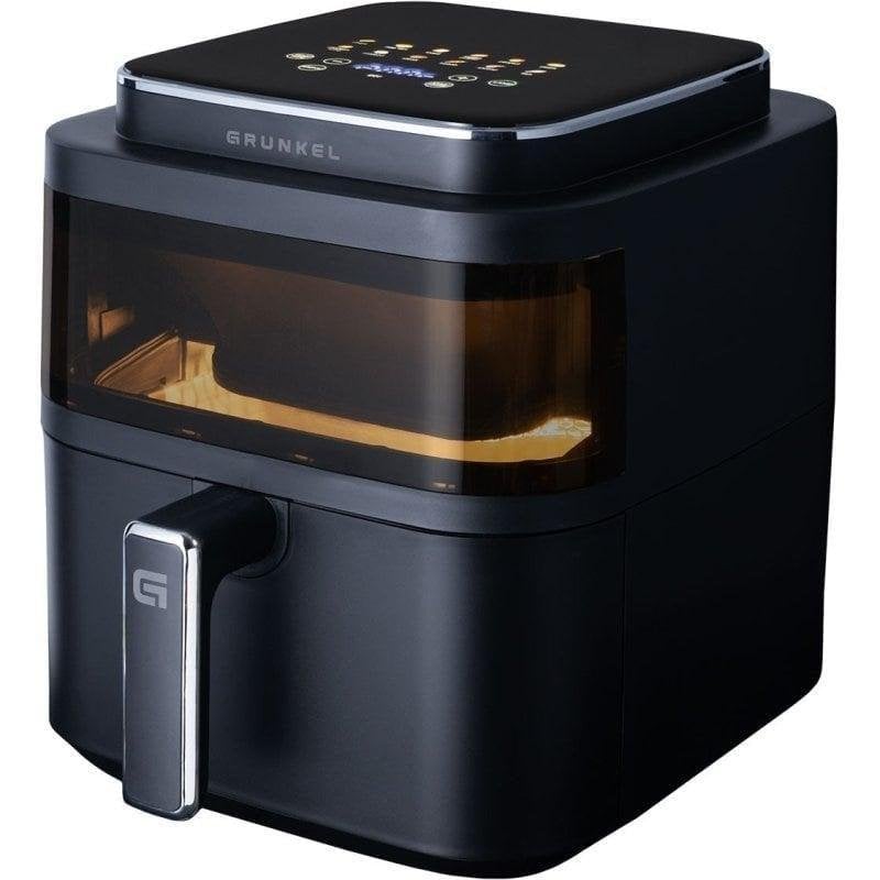 Friteuse sans Huile Grunkel Black Light Fryer 6L 1400W 12 Programmes