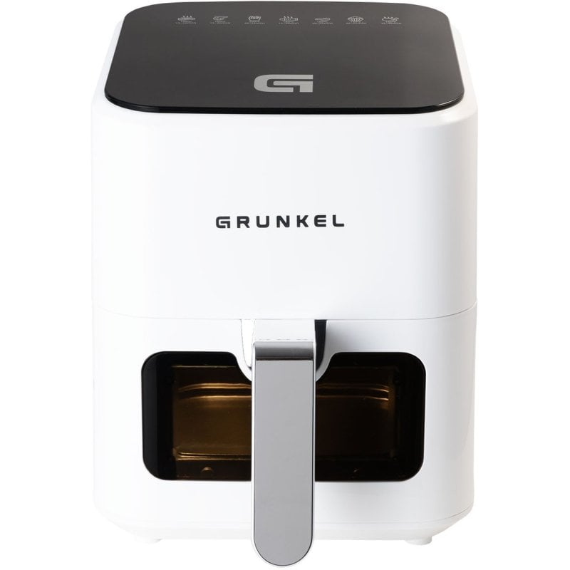 Grunkel Easy Fryer Freidora Aire Air Fryer 7 Programas 4L 1200W Blanco