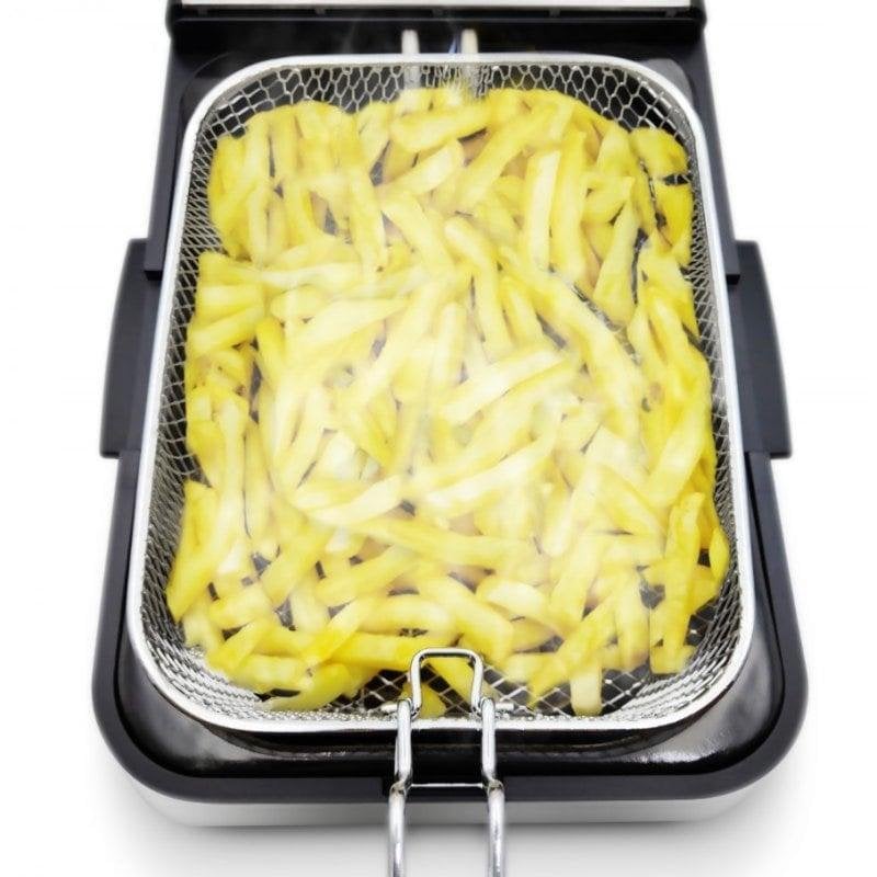 Grunkel Maxifrypro Friteuse Rectangulaire 4.2 Lt
