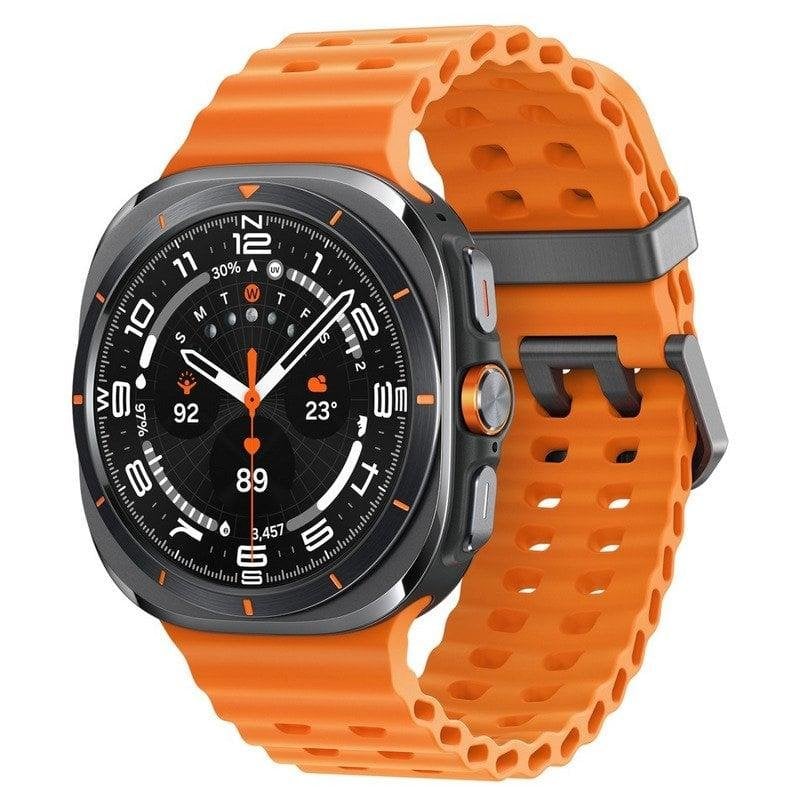 Samsung Galaxy Watch Ultra LTE GPS 47mm AMOLED Grau Titan Widerstand 10ATM
