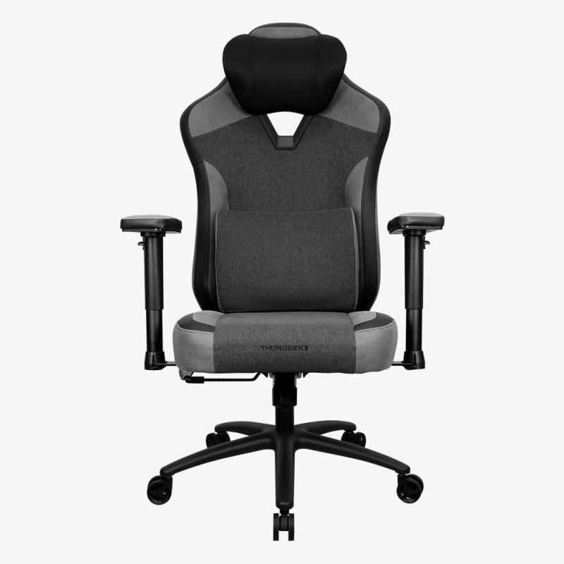 Image of Sedia da gaming universale ThunderX3 EAZE Loft, sedile imbottito nero