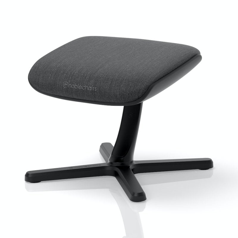 Image of noblechairs NBL-FR-TX-ATC supporto poggiapiedi Alluminio / Antracite