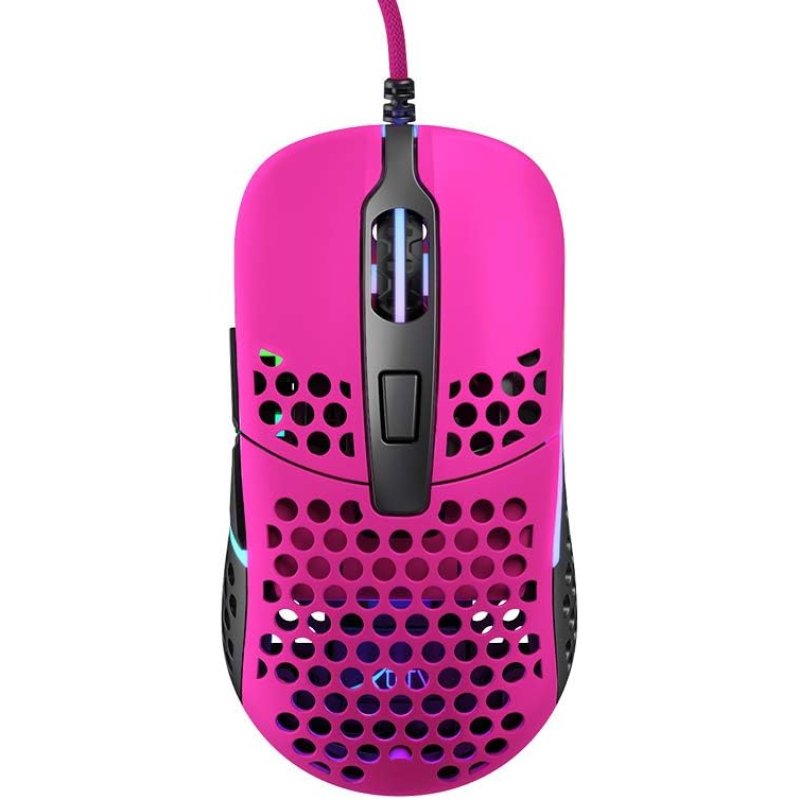 Image of Mouse gaming ambidestro CHERRY XTRFY M42 RGB USB tipo A ottico 16000 DPI