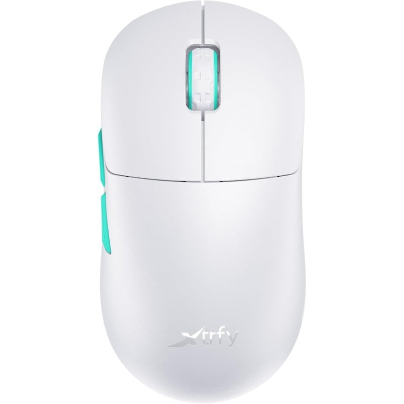 Image of Mouse da gioco CHERRY XTRFY M8 mano destra RF ottico wireless 26000 DPI