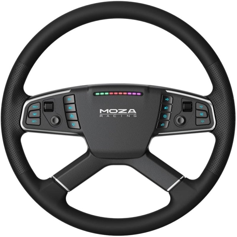 Moza TSW Truck Wheel Volante de SimRacing para Camião