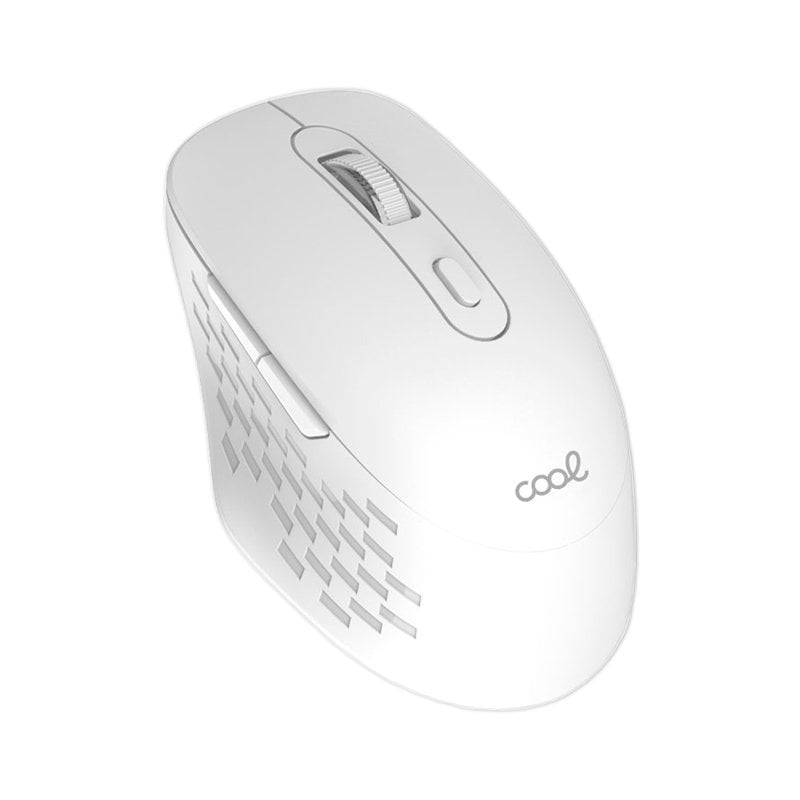 Image of Cool 6D Mouse wireless silenzioso 3200 DPI bianco