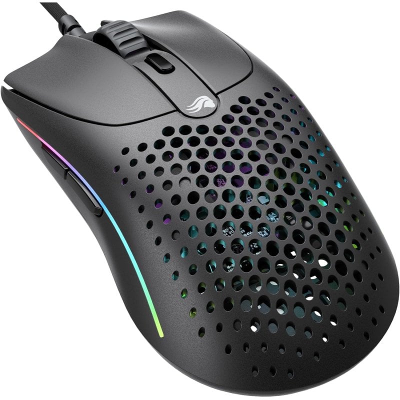 Image of Glorious PC Gaming Race O. 2 Mouse da gioco per mano destra USB tipo A ottico 26000 DPI nero