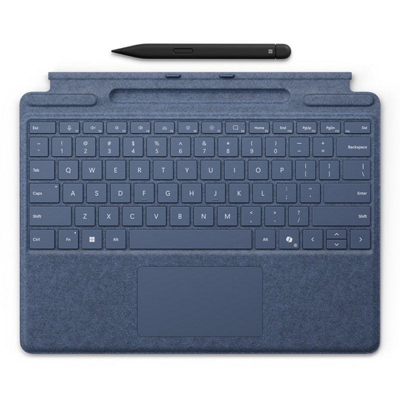 Image of Tastiera Microsoft per Surface Pro con Slim Pen (2a edizione) QWERTY spagnola Zaffiro