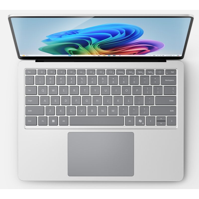 Microsoft Surface Laptop 7 Platino Qualcomm Snapdragon (ZGP-00012