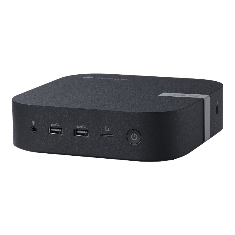 Image of ASUS Chromebox CHROMEBOX5-S5007UN Intel® Core™ i5 i5-1240P 8 GB DDR4-SDRAM 128 GB SSD ChromeOS Mini PC Nero cod079