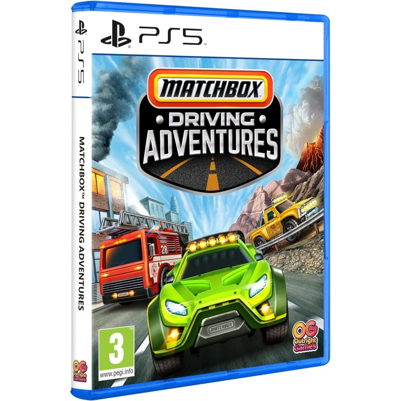 Image of Matchbox Avventure di guida PS5