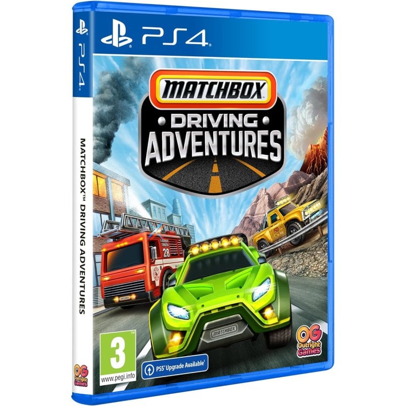 Image of Matchbox Avventure di guida PS4