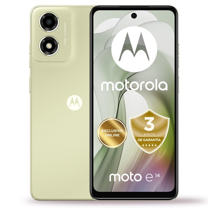 Image of Motorola Moto E14 2/64GB Verde Gratis