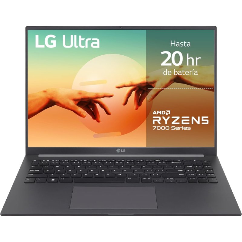 LG Ultra 16UD70R-G.AX56B AMD Ryzen 5 7530U/16GB/512GB SSD/16"