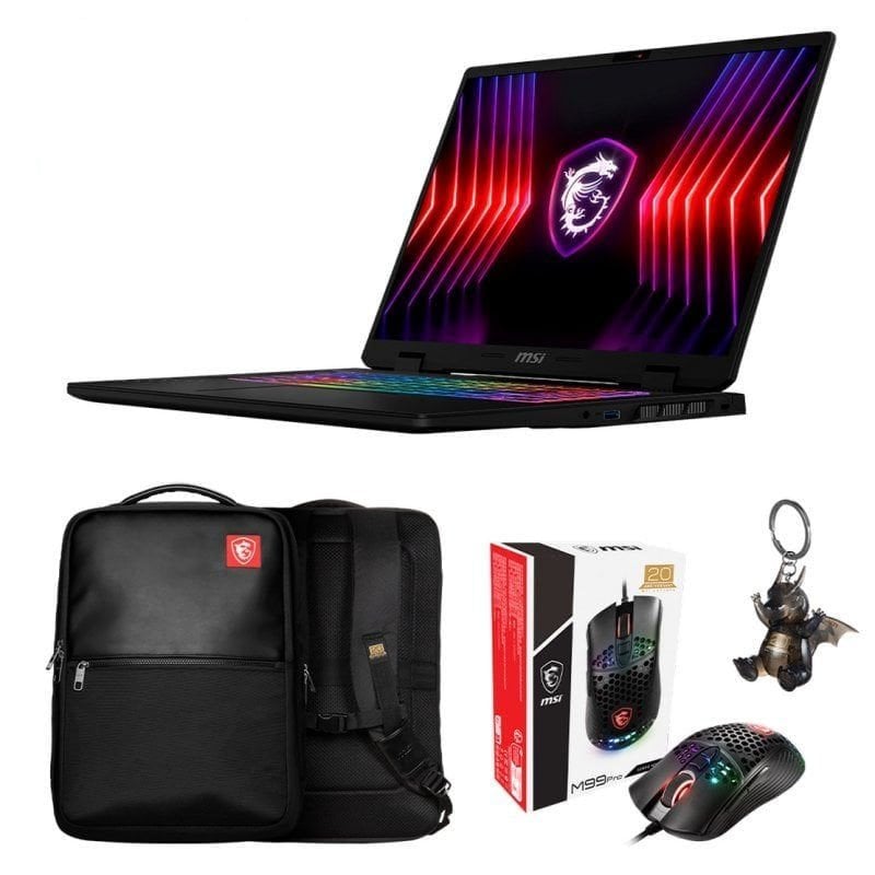 MSI Crosshair 17 HX 20th Anniversary D14VGKG-093XES Intel Core i7-14650HX/32GB/1TB SSD/RTX 4070/17" MSI Crosshair 17 HX 20th Anniversary D14VGKG-093XES Intel Core i7-14650HX/32GB/1TB SSD/RTX 4070/17"