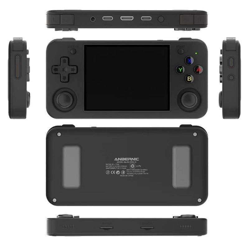 Anbernic RG35XX H Console Portable Rétro - 5515 Jeux, HDMI TV, WiFi 5G, Bluetooth, Écran IPS 3.5"