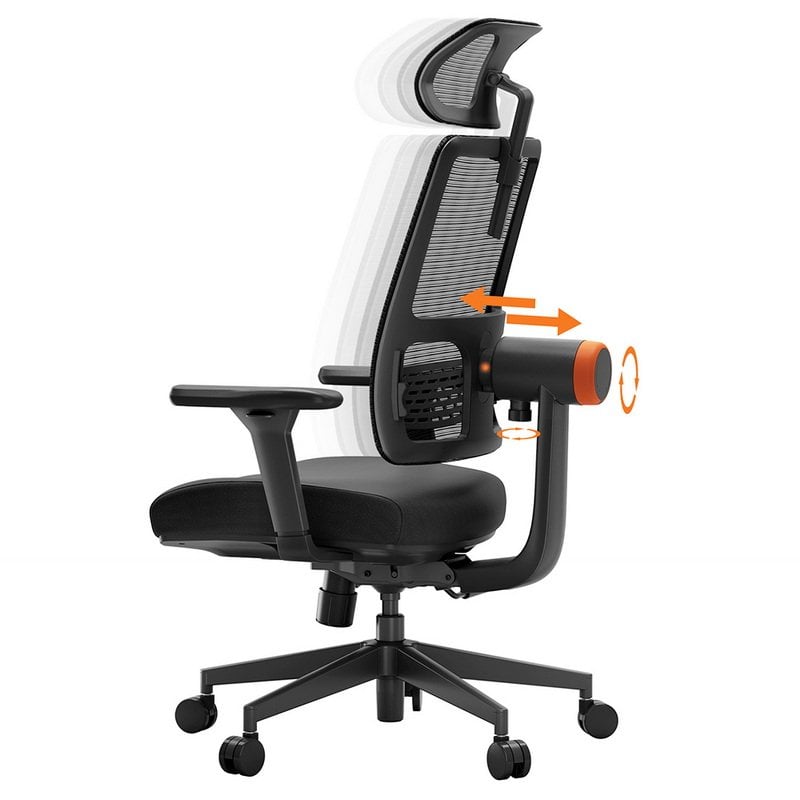 Image of Newtral MAGICH002 Sedia ergonomica Nera