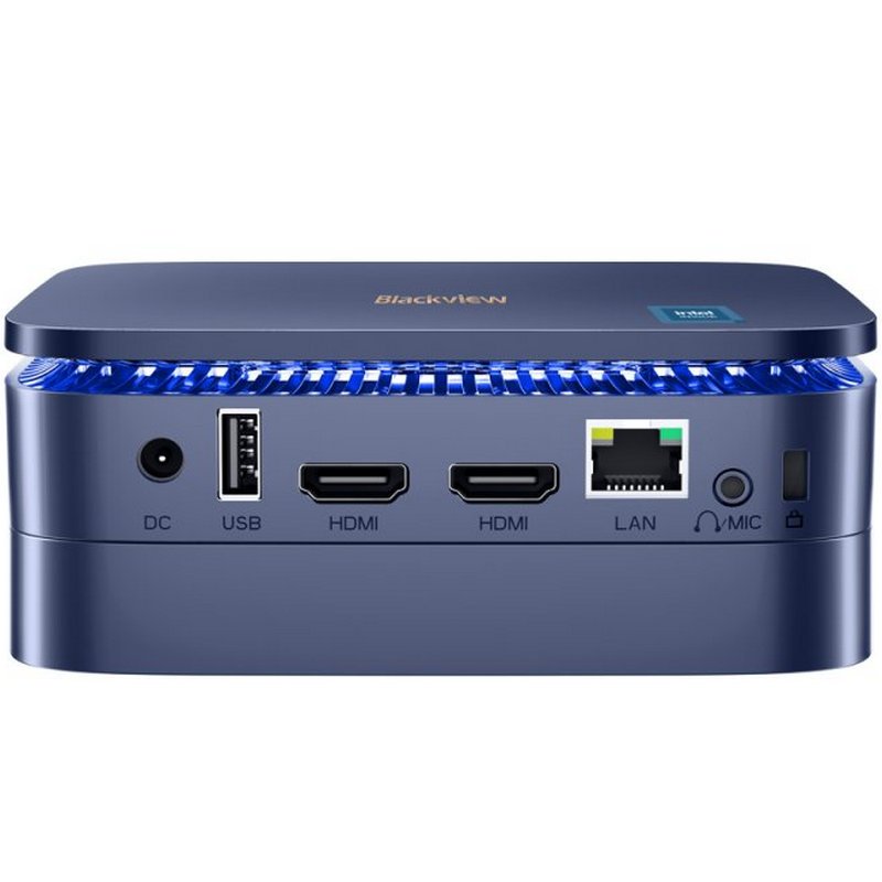 Mini PC Blackview MP60 - Intel N95, 16 Go RAM, 512 Go SSD, Windows 11 Pro, Neuf