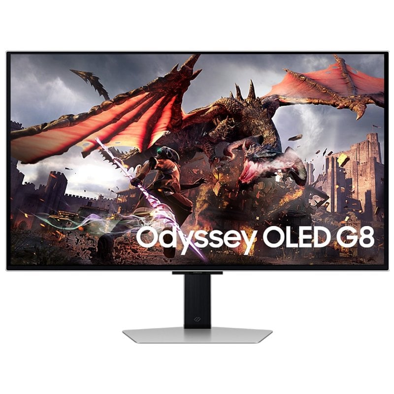Image of Samsung Odyssey OLED G8 LS32DG802SUXEN 32" OLED UltraHD 4K 240Hz FreeSync Premium Pro cod079