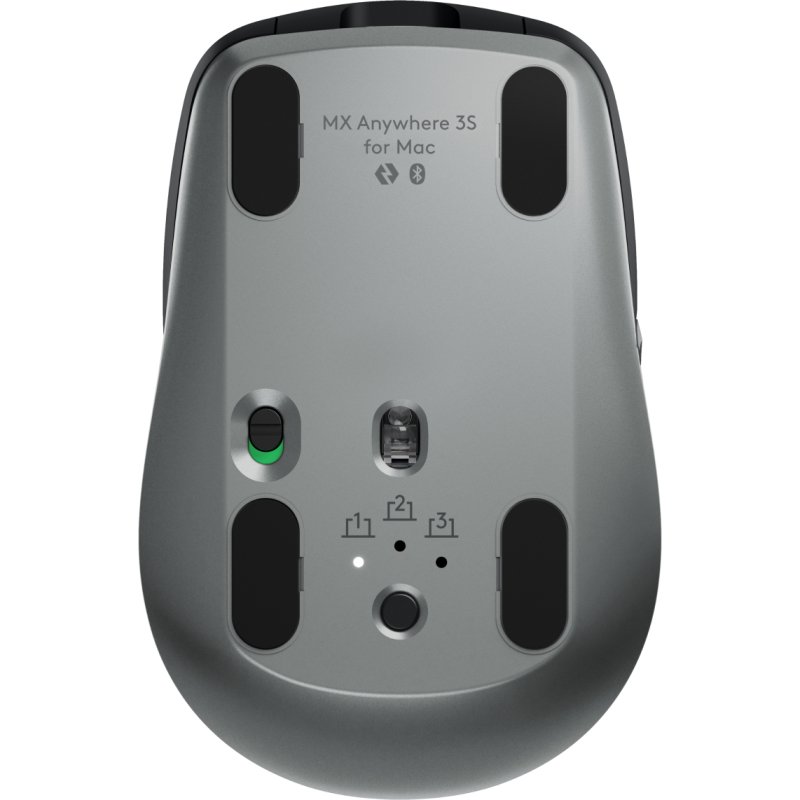 Logitech MX Anywhere 3s para MAC Ratón Inalámbrico Bluetooth 8000