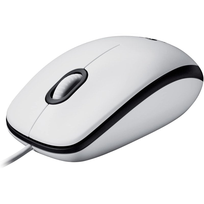 Image of Logitech® Mouse M100 - BIANCO - USB -