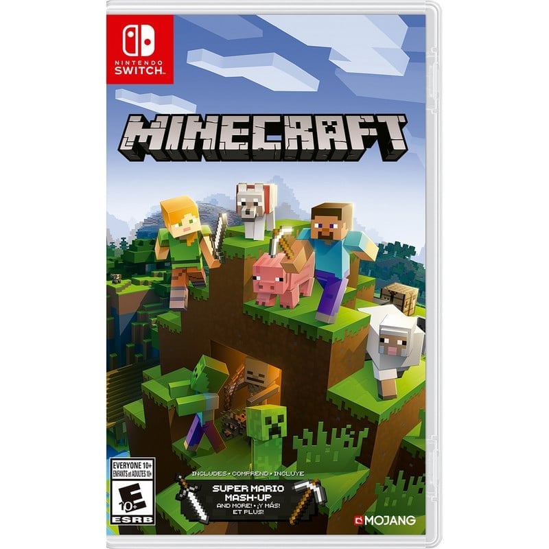 Image of Minecraft: Edizione Nintendo Switch (FR)