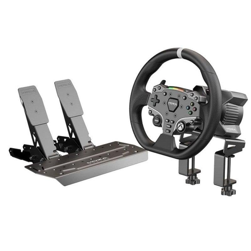 Volante da Corsa Moza RS053 con Pedali per Sim Racing R3 PC