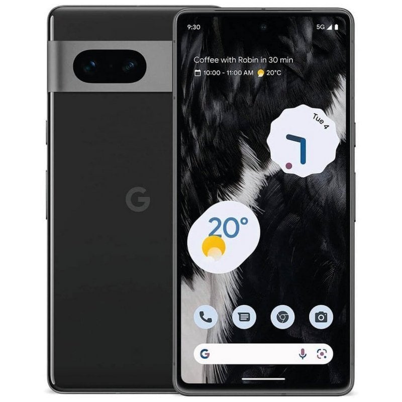 Image of Google Pixel 7 5g 256gb/8gb doppia scheda Nero