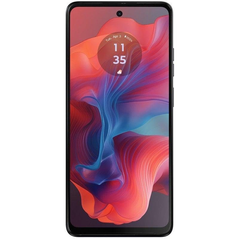Custodia Con Tracolla Moex Per Motorola Moto E4 Plus – Cinturino Regolabile Fino A 155cm, Silicone Nero
