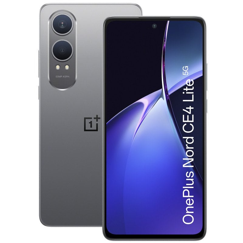 Image of OnePlus Nord CE4 Lite 5G 8/256GB Super Argento sbloccato