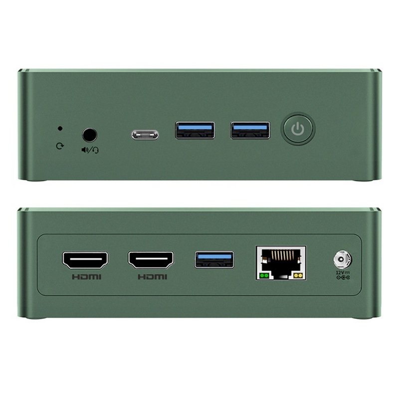 Bmax B6 Plus Mini PC Intel Core I3-1000NG4/12 GB/512 GB SSD