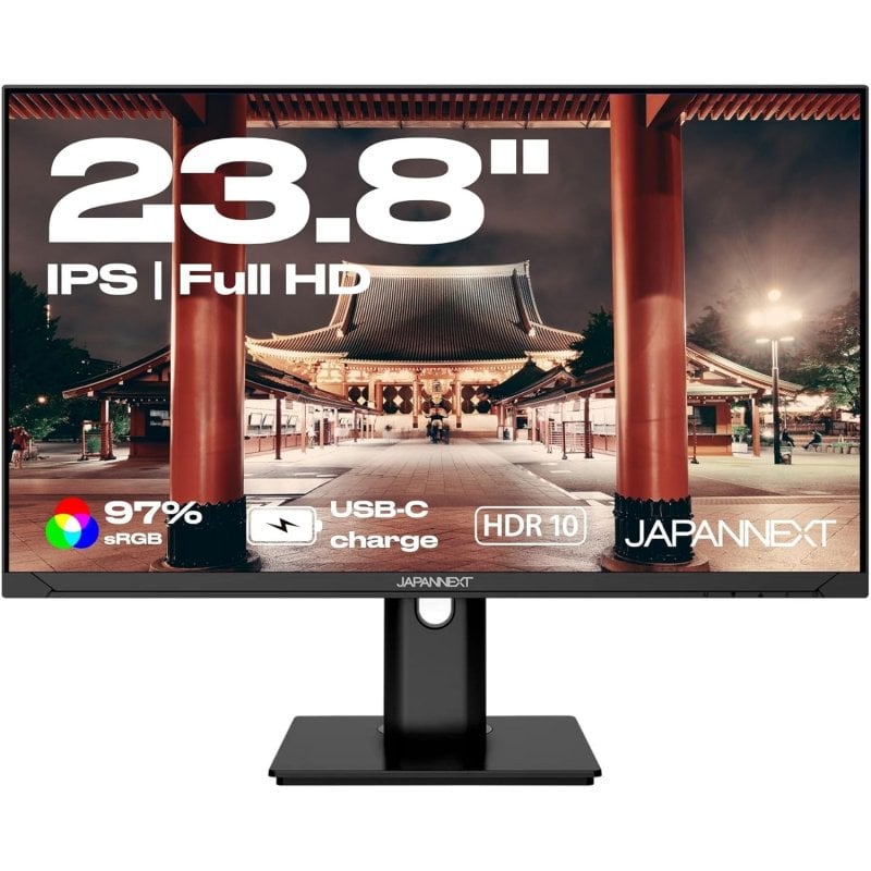 JAPANNEXT JN-IPS238FHDR-C65W-HSP 23.8