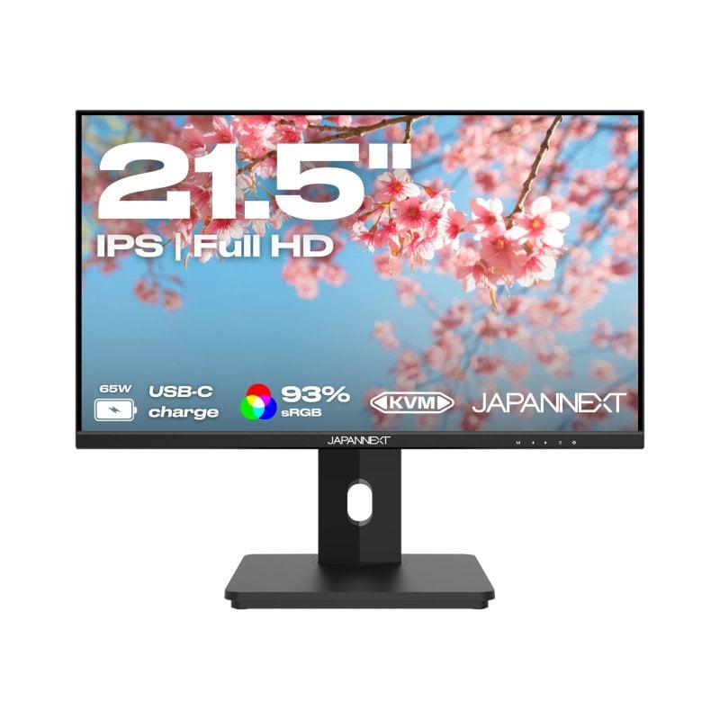 JAPANNEXT JN-i215FLFHSP-C65W 21.5" LED IPS FullHD 75Hz FreeSync USB-C